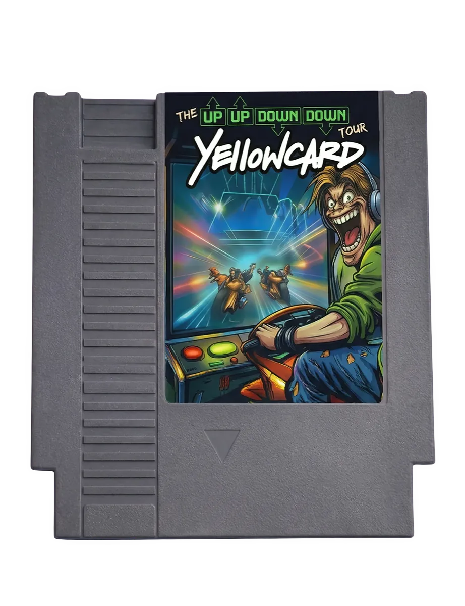 Yellowcard tour cartridges