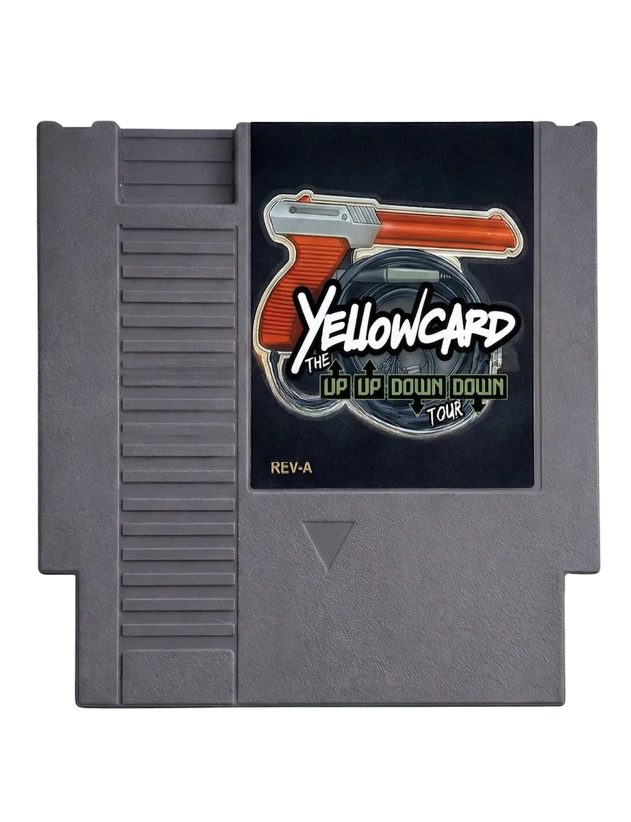 Yellowcard tour cartridges